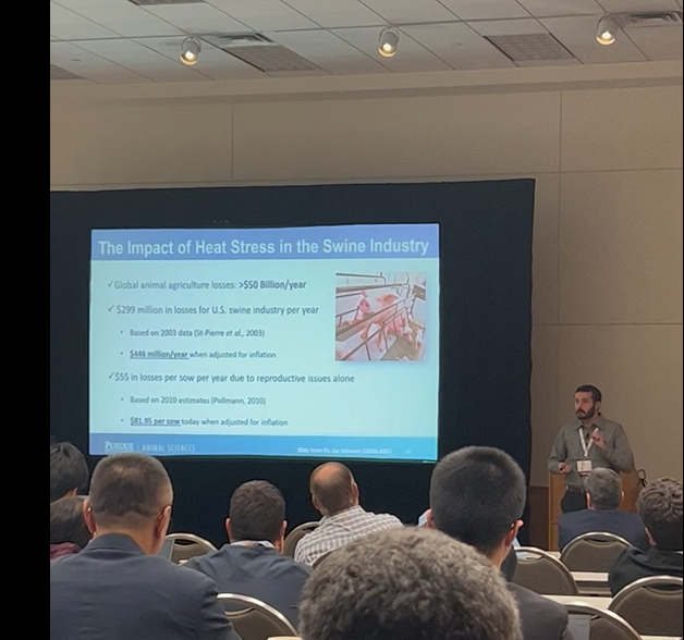 The research was presented at Leman Conference.